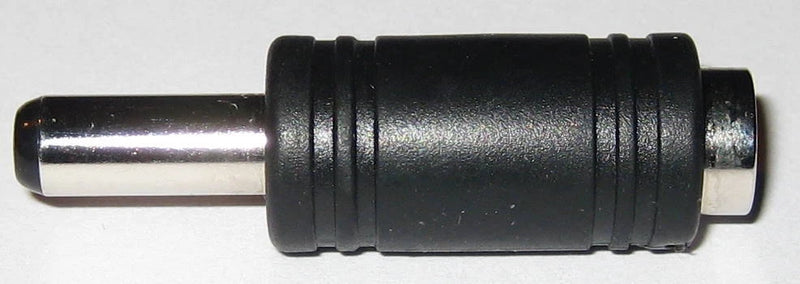 5.5/2.1 mm Jack to 5.5/2.5 mm Plug Adapter - Input: 2.1mm - Output: 2.5mm
