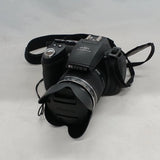 Fujifilm FinePix HS10 30x Optical Zoom 10.3MP Digital Camera w/Accessories