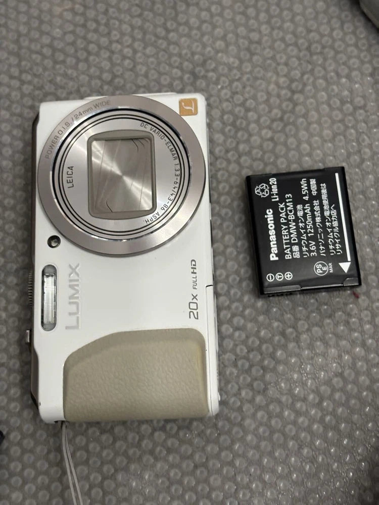 Panasonic LUMIX DMC-TZ40 Compact Digital Camera From Japan