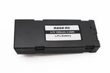 Rage RC 4613 1S 3.7V 1200mAh Battery; Stinger BL Battery
