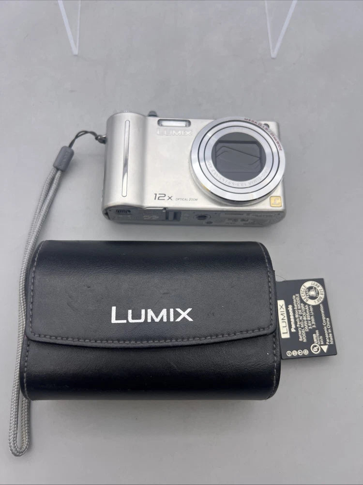 PANASONIC Lumix DMC-ZS1 Digital Camera Needs Charger H18