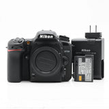 Nikon D7500 20.9MP Digital SLR Camera Body #340