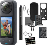 Insta360 X4 8K Waterproof 72MP 360?? VR Action Camera Glass Lens Stick Battery