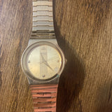 Seiko Watch Model 5y91-6010 Vintage Made In Japan Needs Battery Battery