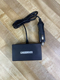 Car Power Adapter CarandDriver Input: 12-24V DC USB: 5V/1.5V Total Power 100w