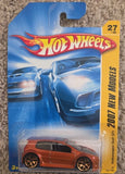Hot Wheels 2007 New Models 27/36 Volkswagen Golf GTI 27/180 Orange Kmart