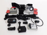 GoPro Hero 2 HD2-14 Action Camera Cam w/ Accessories Waterproof Case/ Tested