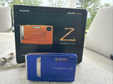Fujifilm FinePix  Z10fd 7.2MP Working Digital Camera - Blue - Y2K