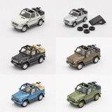 GCD 1:64 W463 2013 G500 Cabriolet Diecast Model Car