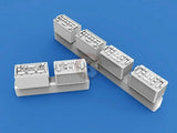 Royal Model 1/35 Batteries for Heavy Vehicles (2 with caps open & 4 normal) 804 Battery