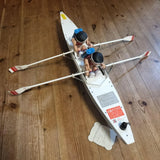 ULTRA NEO BOATMAN National Vintage Battery Toy Model Rare Japan 1986 Collectible Battery