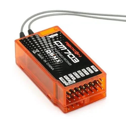 CM703 8CH DSM2 DSMX Receiver w/ Satellite PPM PWM Output for RC Airplane Drone