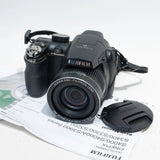 Fujifilm FinePix S3400 CCD Digital Camera 14.0MP 28x Zoom - Faulty but working..