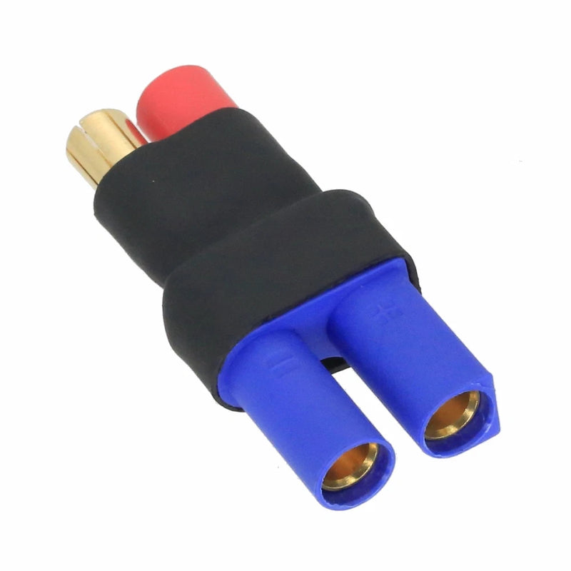 HXT 6.5mm Male-/Female+ to EC5 Female No Wires Adapter RC Lipo Battery UAV FPV