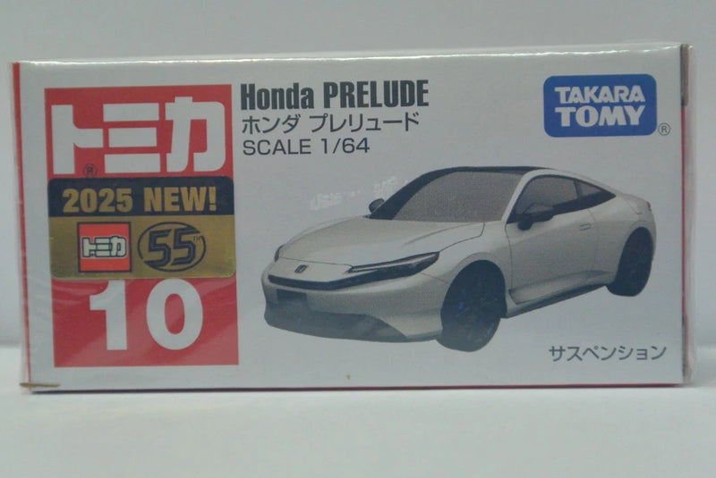 Takara Tomy Tomica 1:64 HONDA PRELUDE # 10