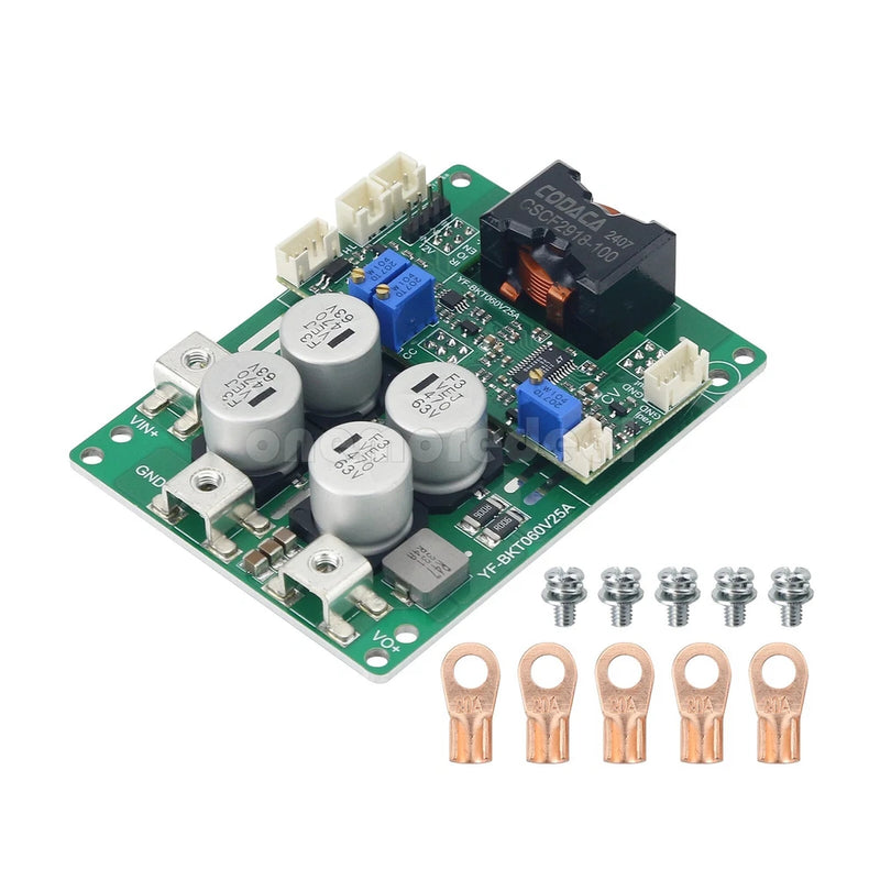 YF-BKT60V25A 25A 9-60V Automatic Buck Boost Module Board Step up down Converter