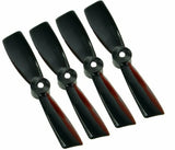 DALPROP 4045BN Bullnose Two Blade Black Propeller [4pcs] : 150+ Mini Drone