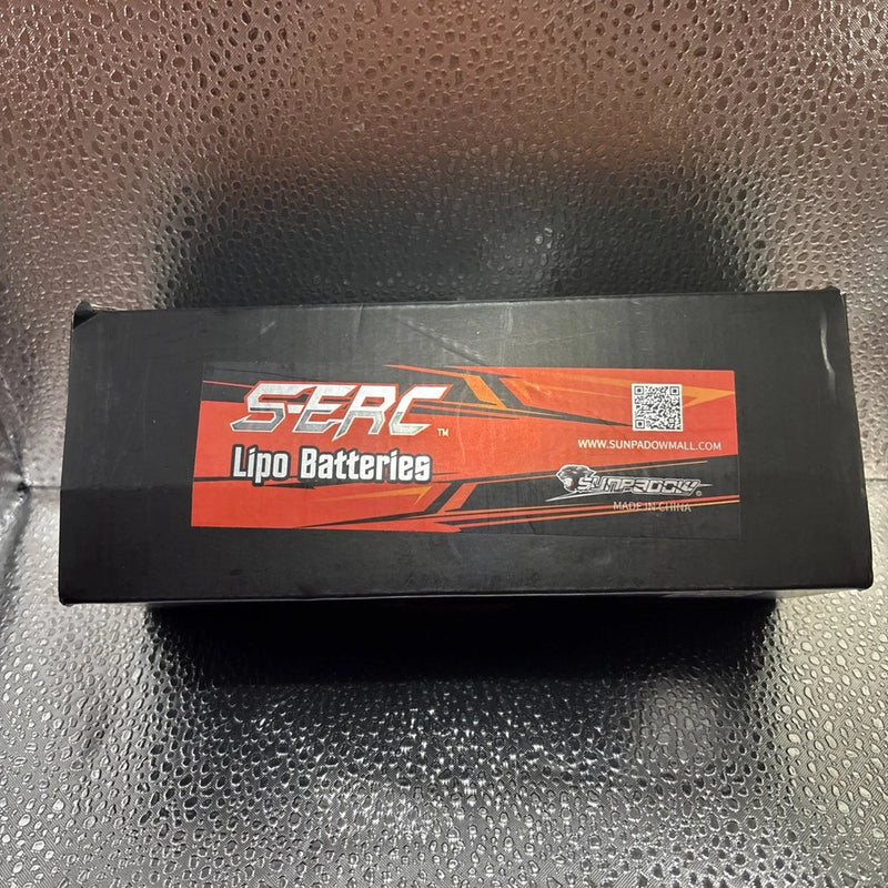 Sunpadow Lipo Battery 3S1P 5100 mAh 11.1v 20c (2 Pack)