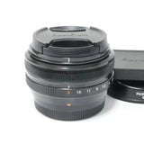 [Camera Lens]FUJIFILM Fujinon Lens XF18mmF2 R Used from Japan Good 06010