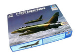 TRUMPETER 01650 Aircraft Model 1/72 F-100F Super Sabre Scale Hobby P1650