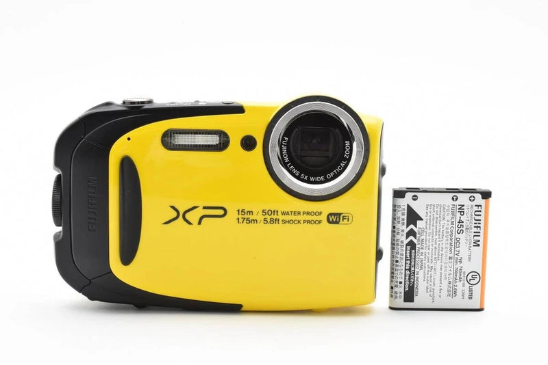 FUJIFILM Fujifilm FinePix XP80 Yellow Compact Digital Camera #2591561