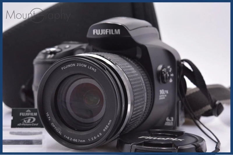 ¡¾EXC+++¡¿ FUJIFILM FinePix S6000fd 10.7x AA battery powered Case,Front #am7066