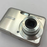 Fujifilm Finepix A100 Silver Compact Digital Camera Tested Working Japan