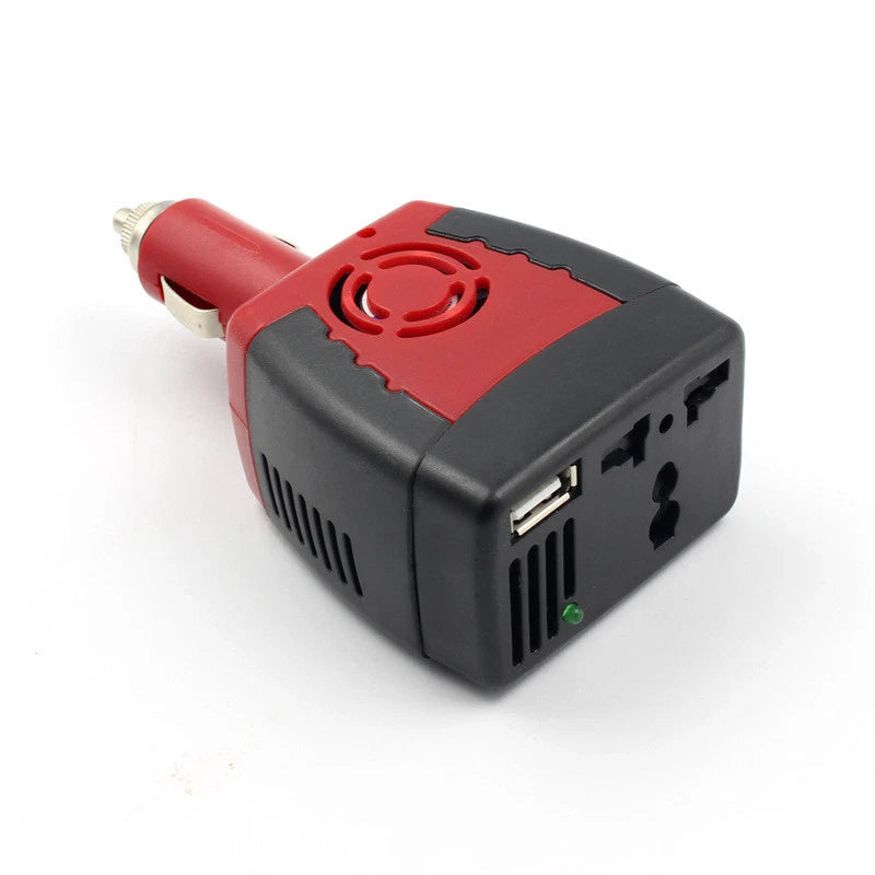 150W Car Power Inverter 12V DC to 220V/110v AC Converter Adapter W/USB Charger