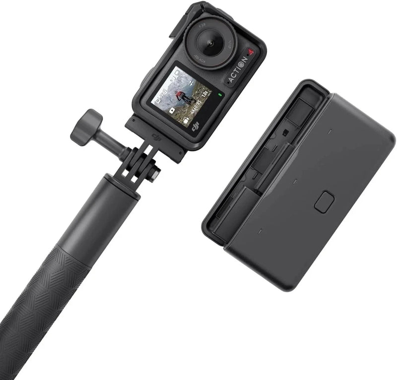 DJI Osmo Action 4 Adventure Combo 4K Waterproof Action Camera (Open Box)