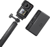 DJI Osmo Action 4 Adventure Combo 4K Waterproof Action Camera (Open Box)