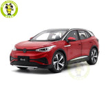1/18 VW Volkswagen ID4 X ID4.X Red Diecast Model Car Gifts For Friends