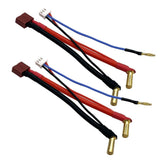 RC Car Hardcase Connector Cable, RC Car Cable T Plug Female 90¡ã 5MM Bullet Co... Battery