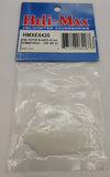 Heli-Max HMXE8426 symmetrical tail rotor blades, 55 mm, in sealed plastic bag