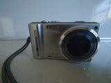 Panasonic LUMIX  HDAVCHD LITE DMC-ZS7 12.1MP 12x Zoom Digital Camera Silver,GPS