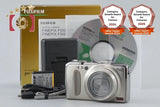 Fujifilm FinePix F550EXR Champagne Gold 16.0 MP Digital Camera w/ Box
