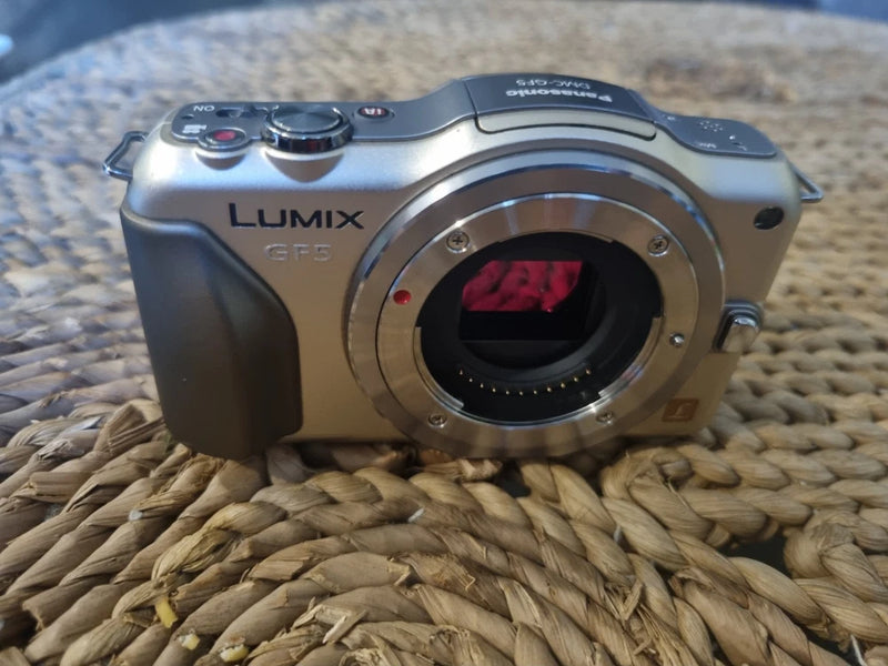 Lumix GF5 Gold Body Only  (9904 Shutter Count)