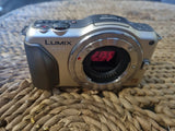 Lumix GF5 Gold Body Only  (9904 Shutter Count)