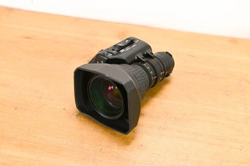 Fujinon Th16x5.5BRMU 1/3" Broadcast Zoom Lens - 1:1.4/5.5-88mm CG01U5C