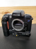 Fujifilm Finepix S1 Pro DSLR Camera Powers on Error Message Made In Japan