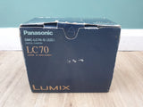 Panasonic Lumix DMC-LC70 4MP Compact Digital Camera Silver Digicam Working