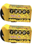 Speedy Pizza (2) 1350mAh 6S Lipo Battery 22.2V 150C with XT60 Plug  FPV Racing Battery
