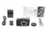 ¡¾N MINT+++¡¿Fuji Fujifilm X-E1 16.3 MP Black Mirrorless Digital Camera Body