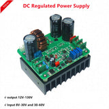 BT900W 12V-130V 15A DC Regulated Power Supply CC Adjustable  Step Up Boost