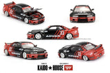 Kaido House x MINIGT 1:64  (R33) Kaido Works ADVAN Model Car