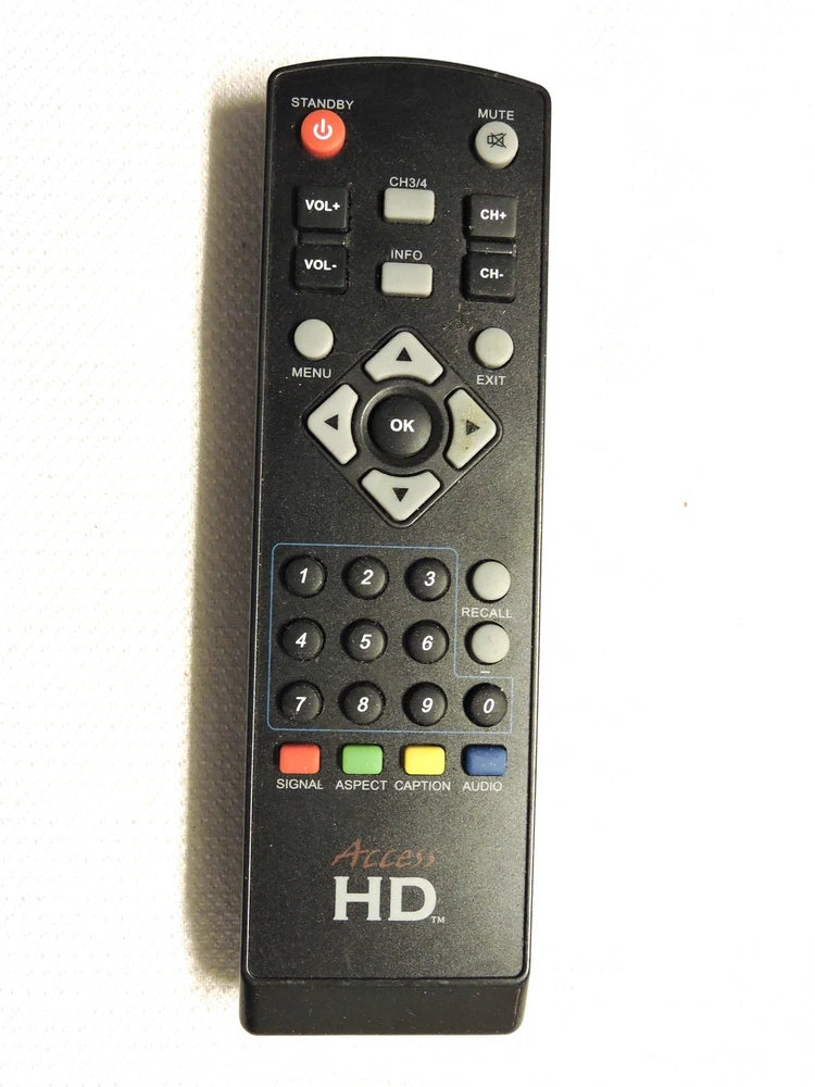 Access HD RC43D Converter Remote DTA1010-D DTA1020A-D DTA1030-D DTA1050-D B (BR) Converter