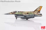 Hobby Master F-16I IAF "Rising Lion" 1:72 Diecast Fighter Model HA38068