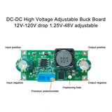 1PCS 48V 60V 100V to 1.25V-48V High Voltage Adjustable Power Step-down Module