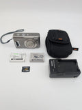 Fujifilm FinePix F Series F31fd 6.3MP Silver Digital Camera With Accessories US
