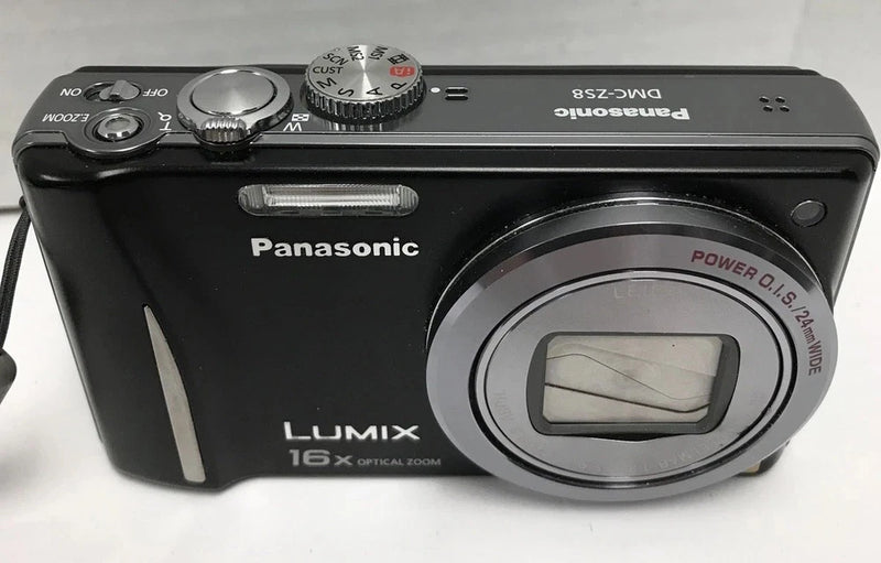 Panasonic Lumix DMC-ZS8 14.1 MP 16x Opt. Zoom Compact Digital Camera