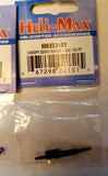 Heli-Max AXE 100 FP canopy servo mount helicopter accessory in clear bag